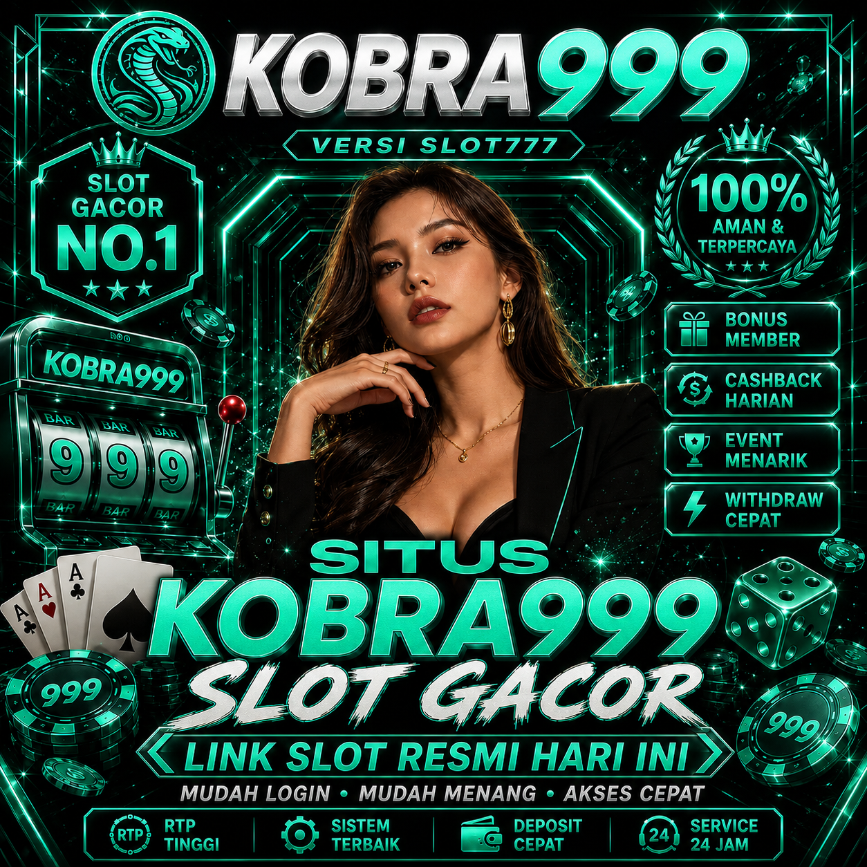 KOBRA999: Hotel KOBRA999 Tempat Ternyaman Bermain Game Online 2026